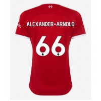 Liverpool Alexander-Arnold #66 Hemmatröja Kvinnor 2023-24 Korta ärmar